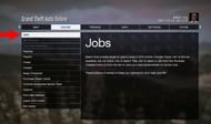 Jobs tab